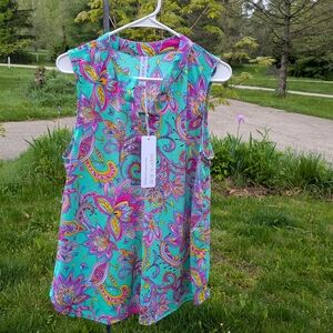 Lilly Pulitzer Women's Sleeveless Top - Vibrant Multicolor
